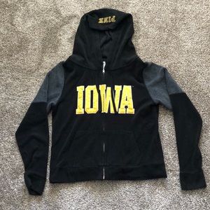 Victoria’s Secret Pink Iowa Hawkeyes Jacket